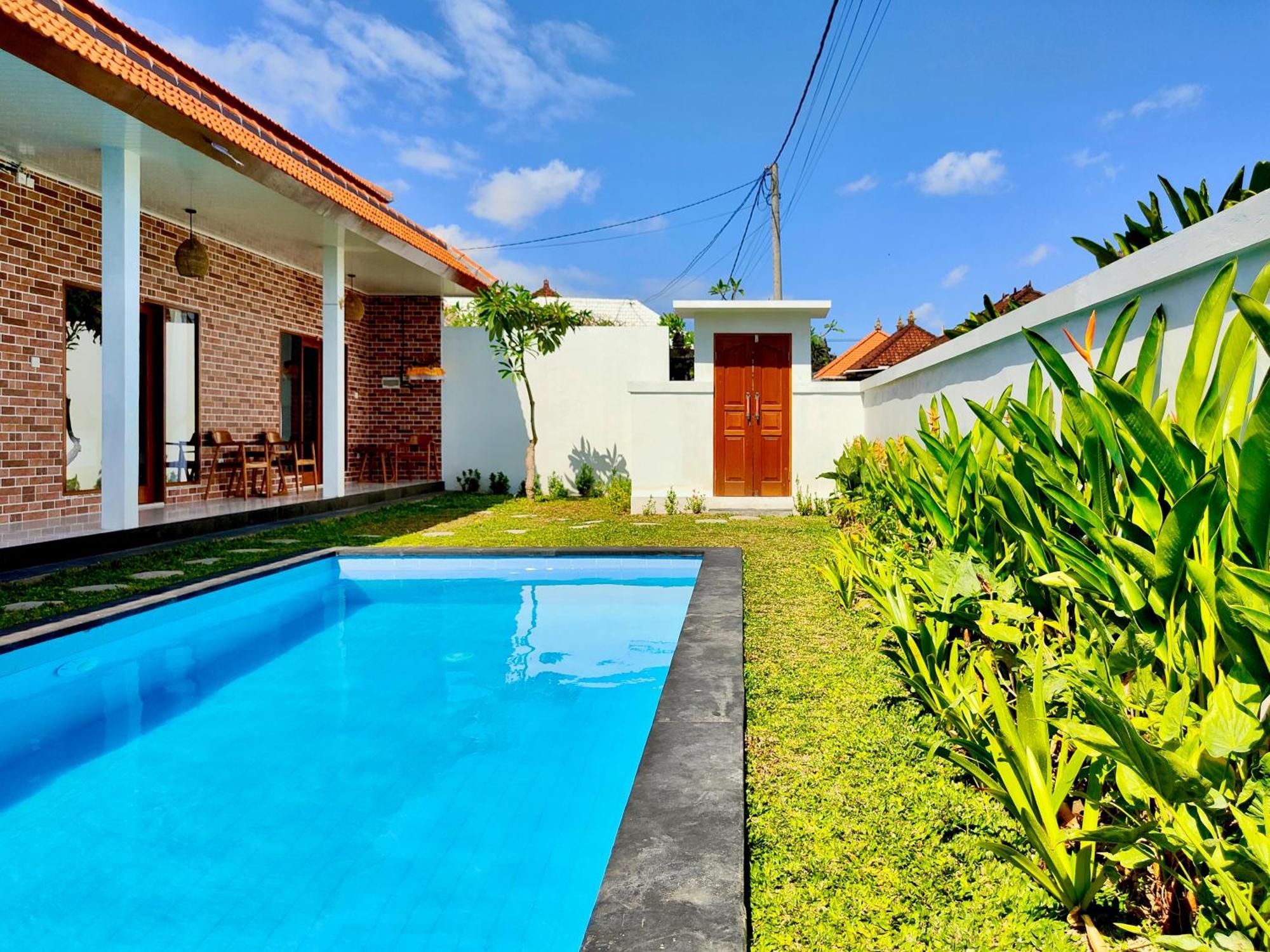 Canggu - 5 Min To The Beach - Peaceful Escape Exteriér fotografie