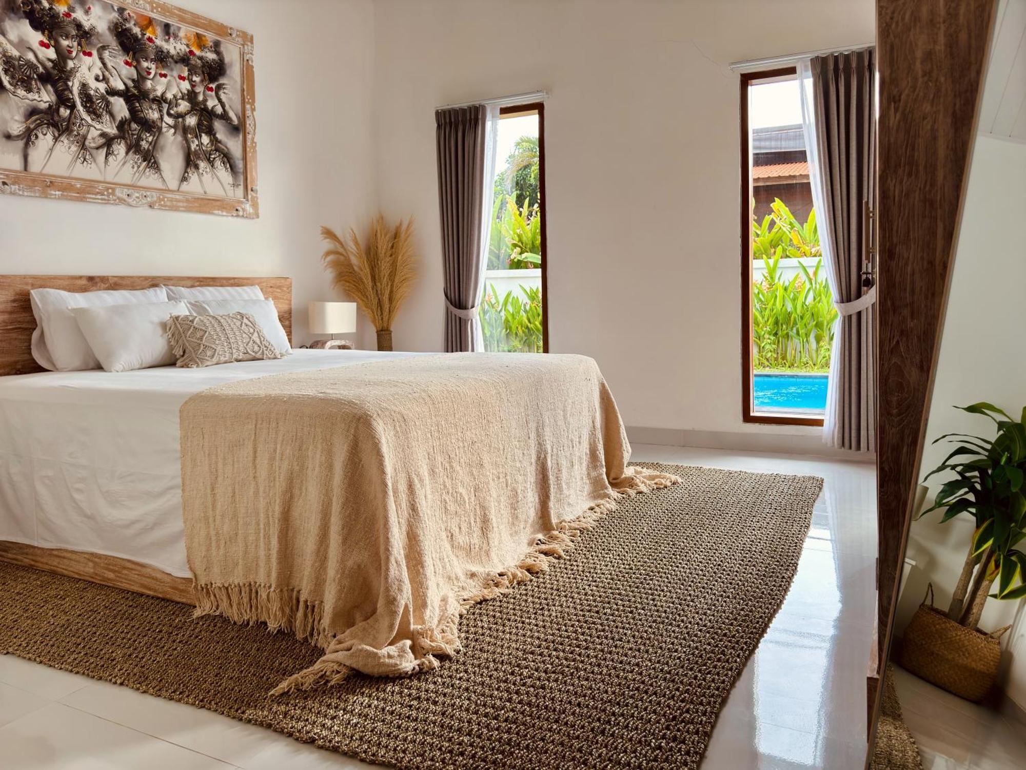Canggu - 5 Min To The Beach - Peaceful Escape Exteriér fotografie